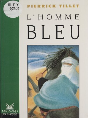 cover image of L'homme bleu